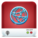 Drive Network Icon 128x128 png